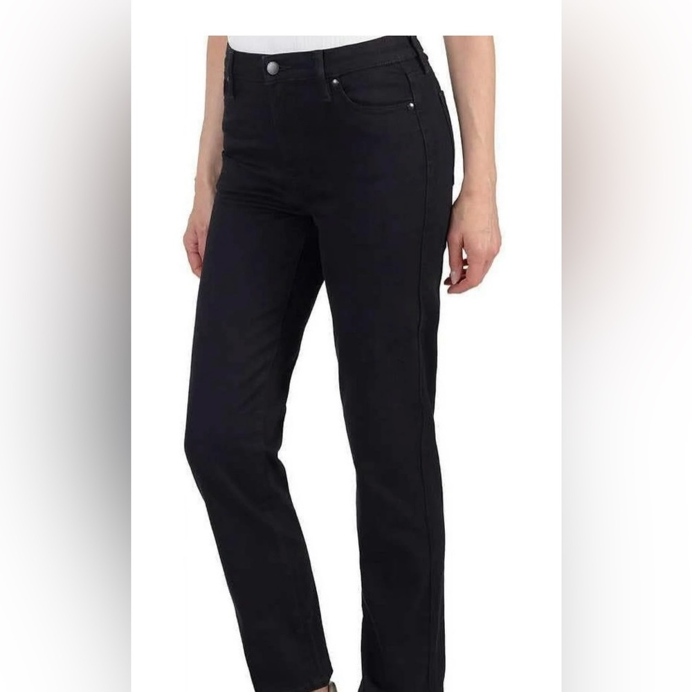Buffalo David Bitton high -rise straight leg